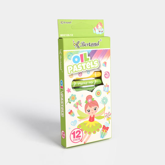 Oil Pastel Color 12PCs For Kids