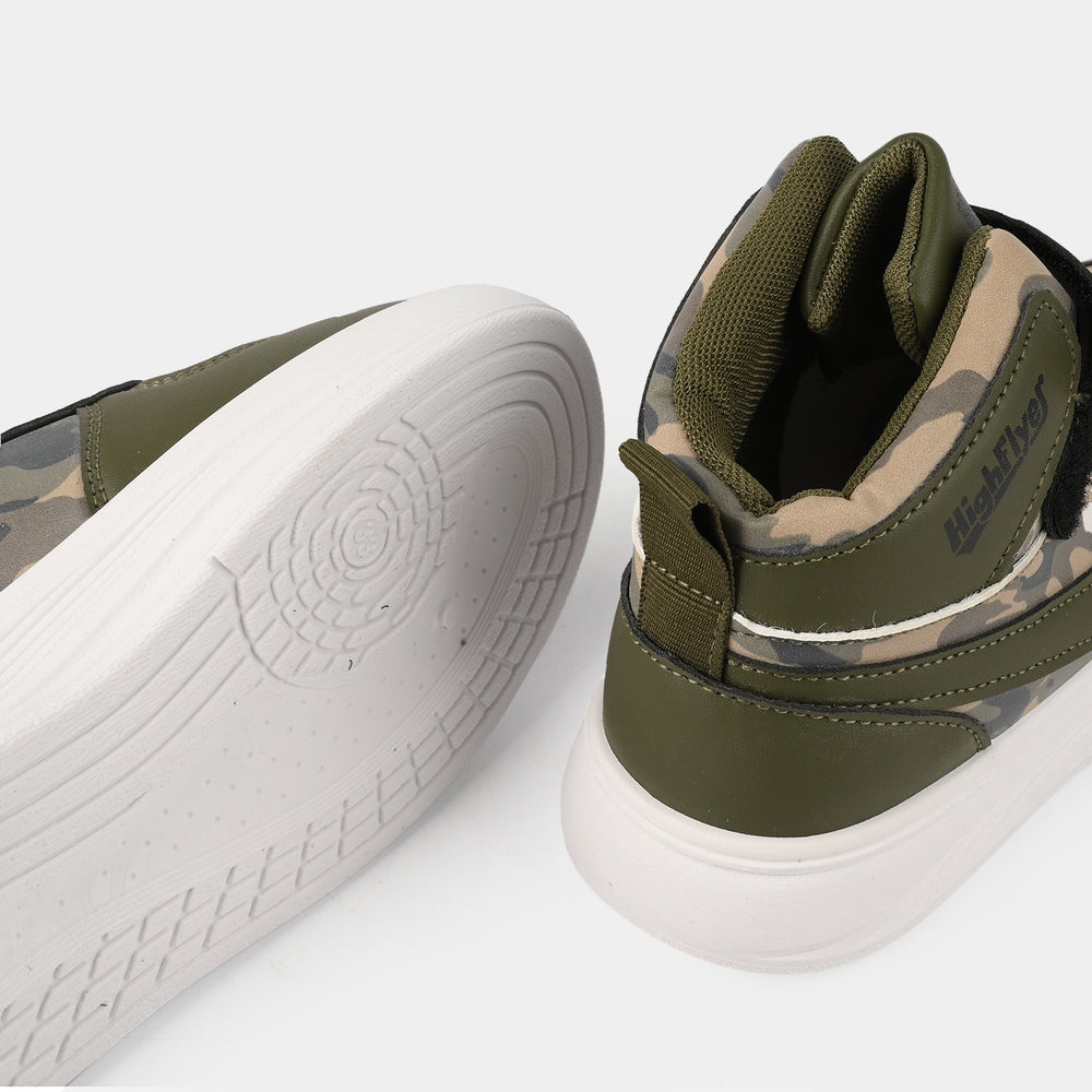 Boys Boots A110-GREEN