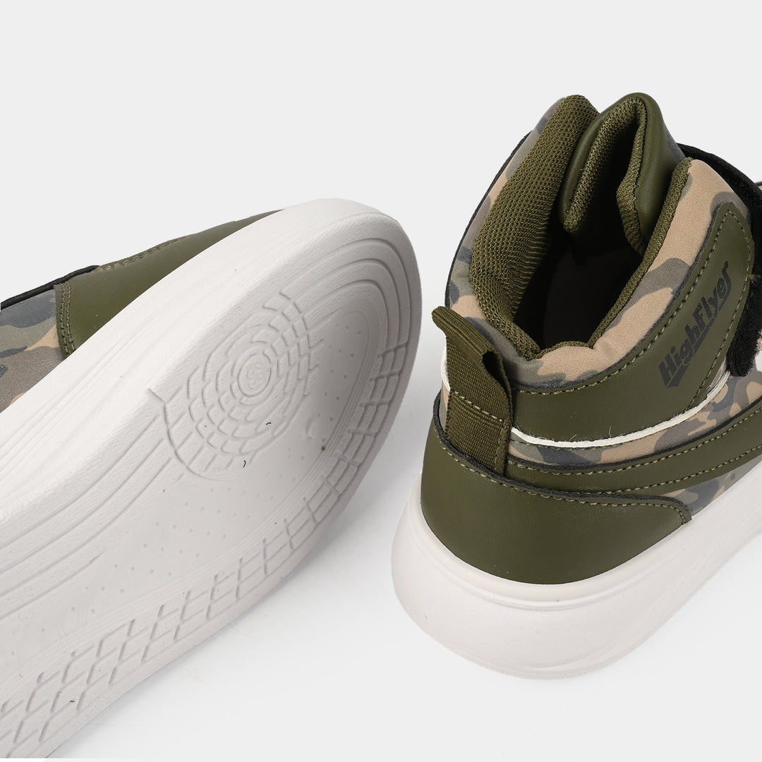 Boys Boots A110-GREEN