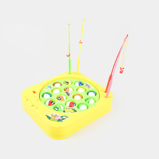 Electric Fishing Game Play Fun For Kids