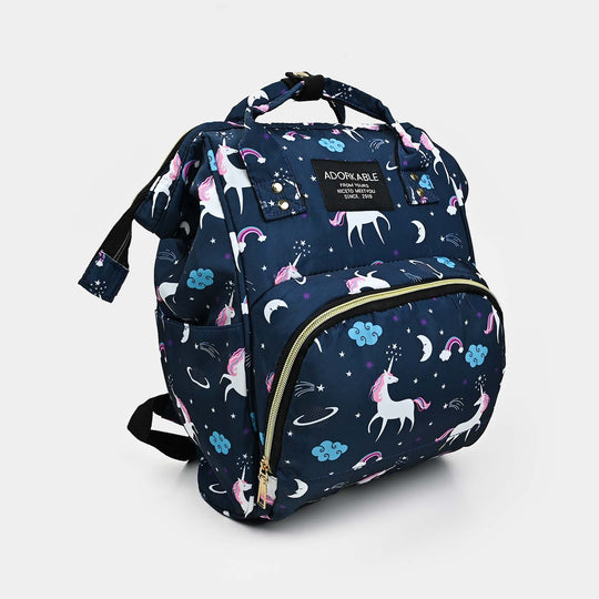BABY CARE MOTHER BAG PACK | NAVY - 1300
