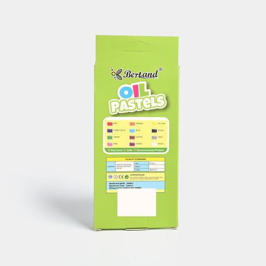 Oil Pastel Color 12PCs For Kids