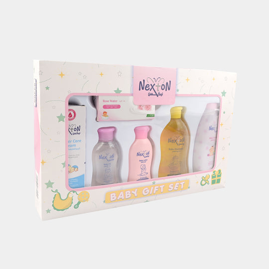 Nexton Baby Gift Set | Pink