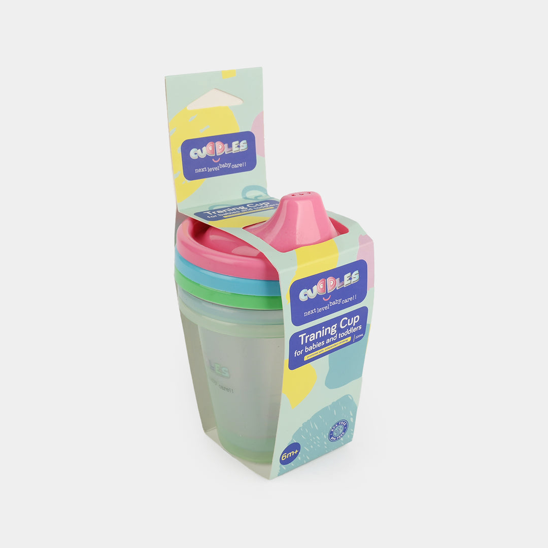 Cuddles Baby Training Cup (3-Pack)