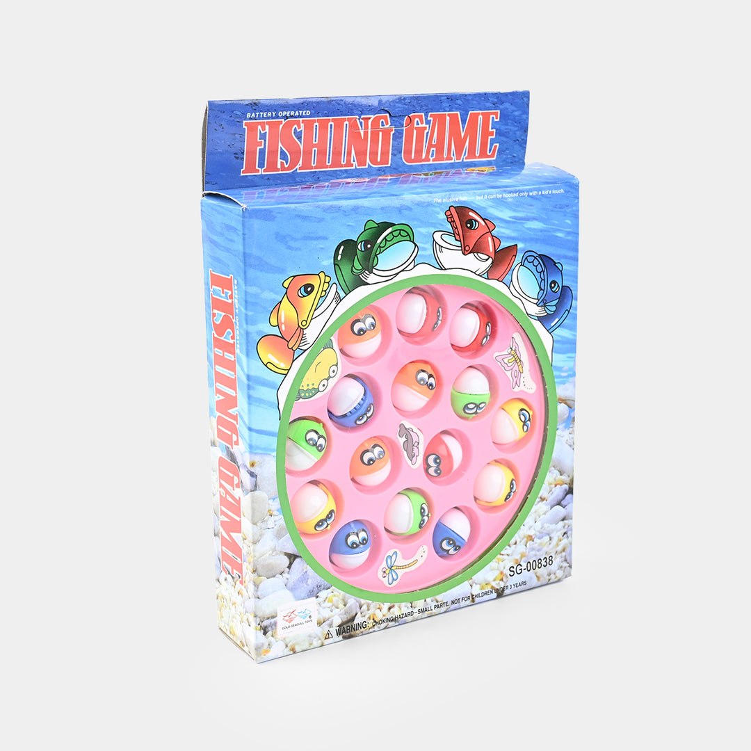 Electric Fishing Game Play Fun For Kids