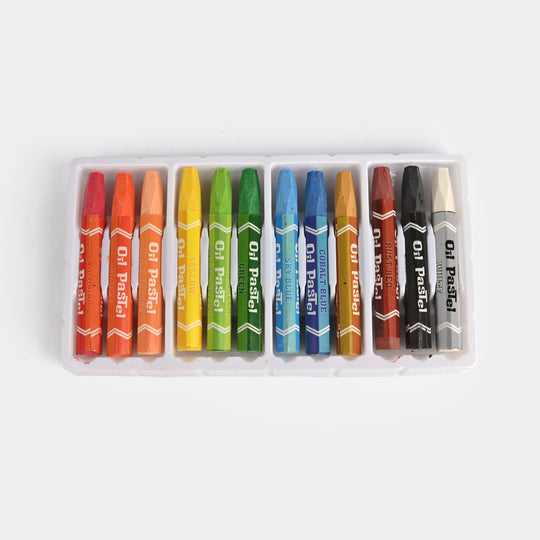 Oil Pastel Color 12PCs For Kids
