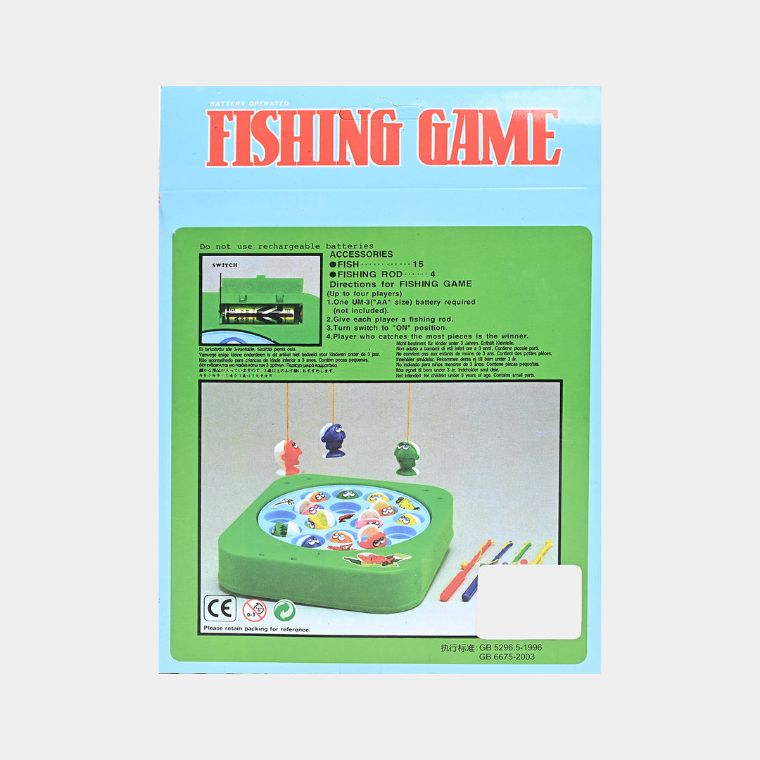 Electric Fishing Game Play Fun For Kids