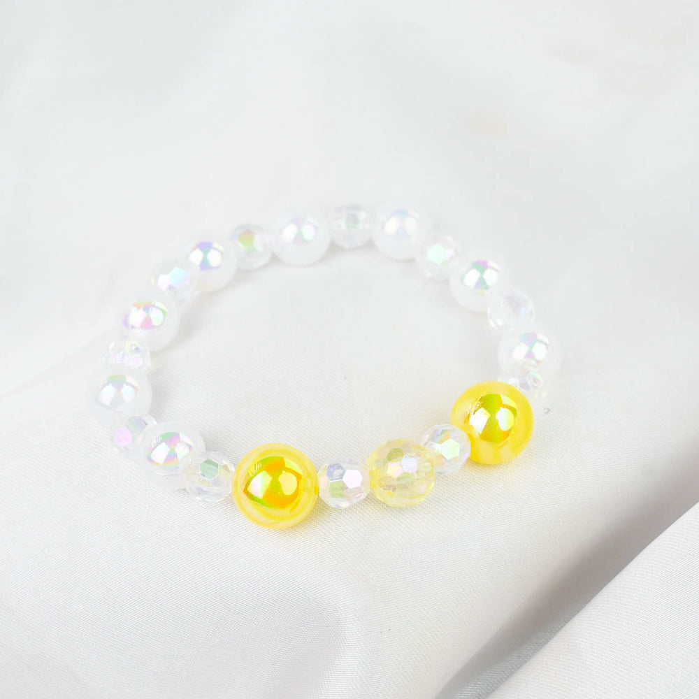 GIRLS CHARM BEADED NECKLACE & BRACELET