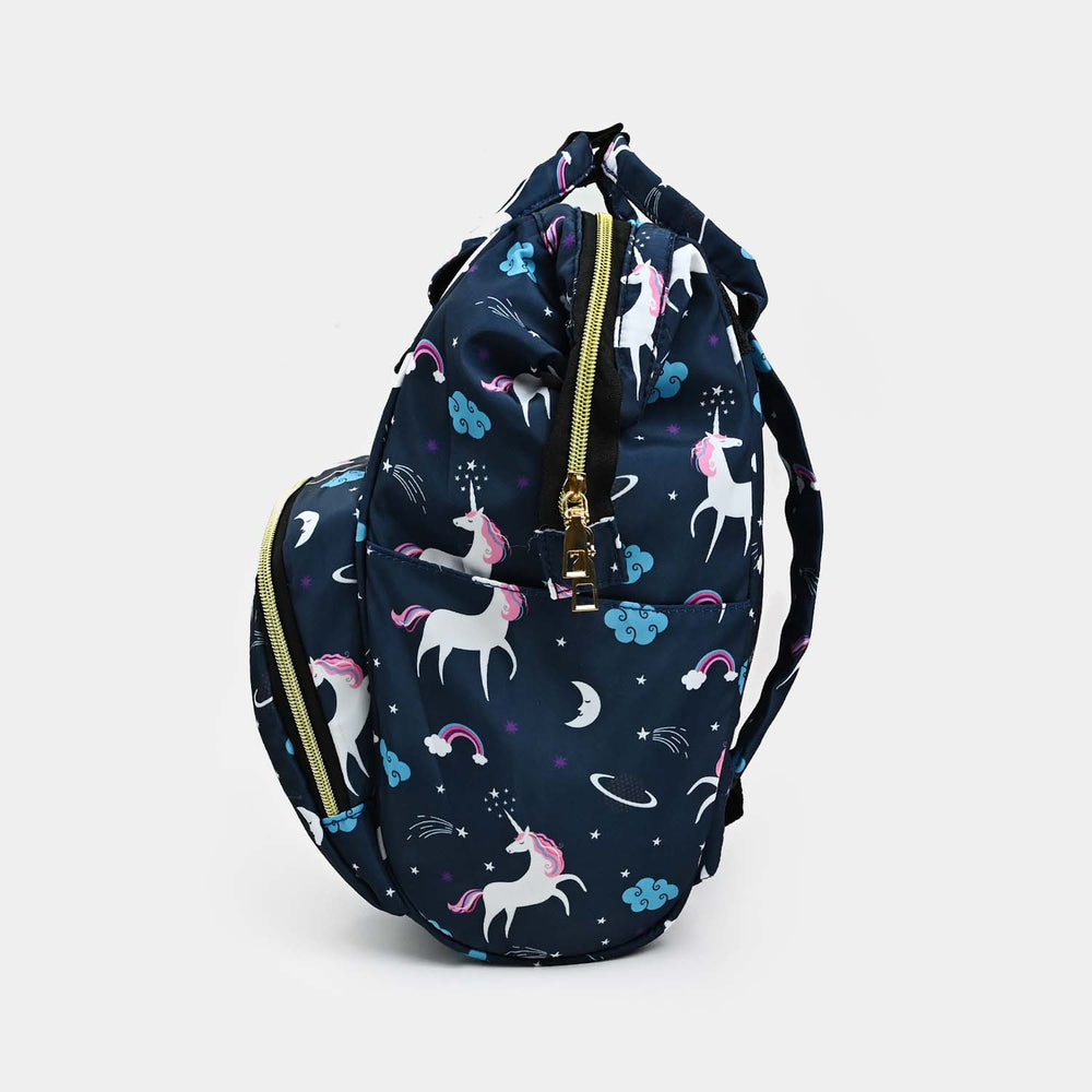 BABY CARE MOTHER BAG PACK | NAVY - 1300