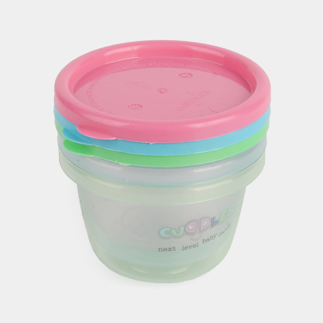 Safe Storage Cups Small (Pack Of 3)