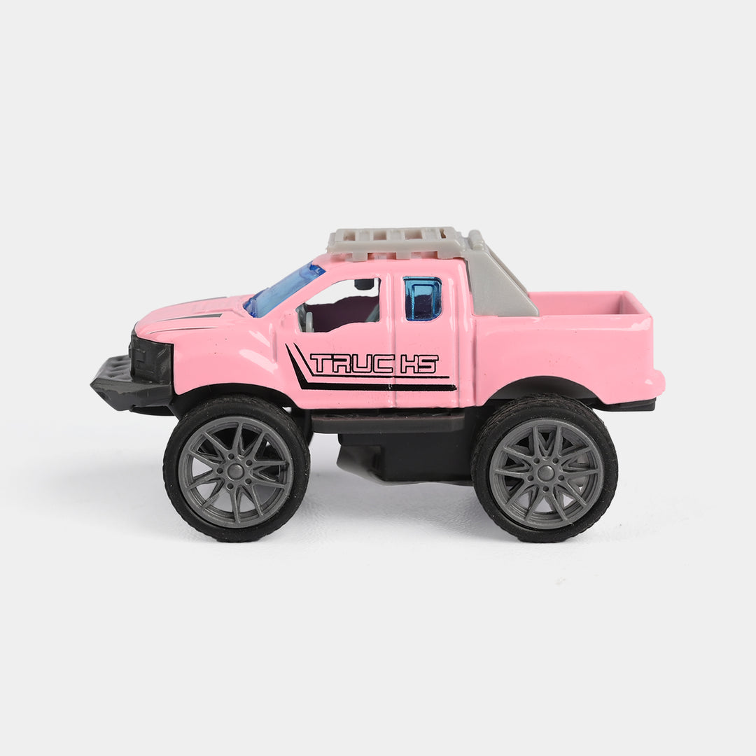 Friction Mini Vehicle Toy for Kids