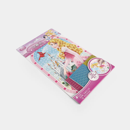 Mosaic Puzzle Sticker