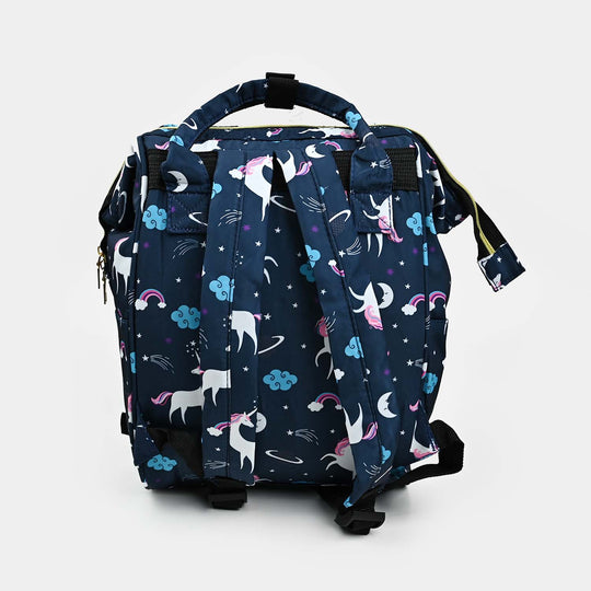 BABY CARE MOTHER BAG PACK | NAVY - 1300