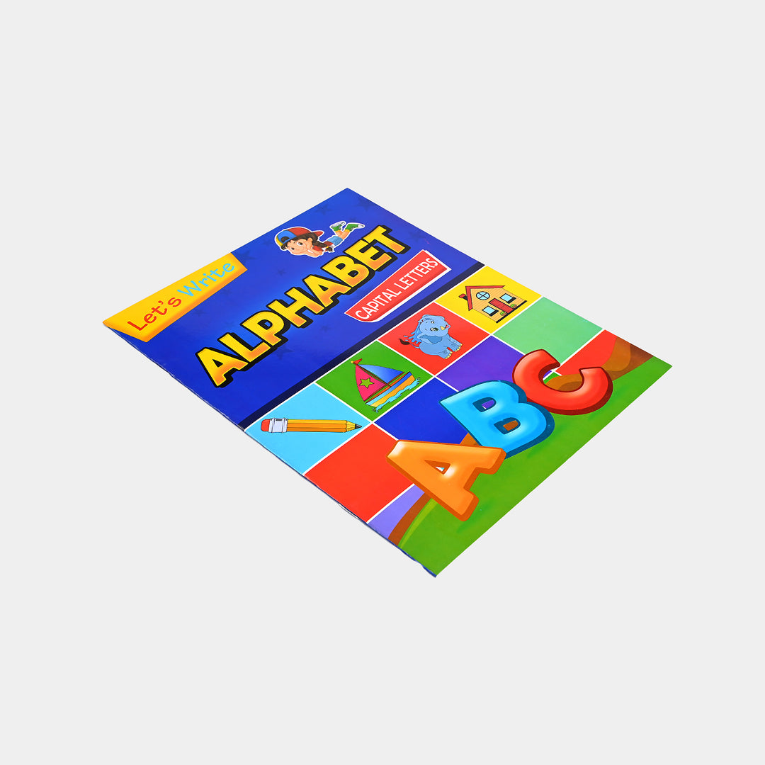 New Lets Write Alphabet Capital Letter Book