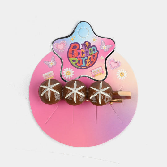Hair Pin Brown