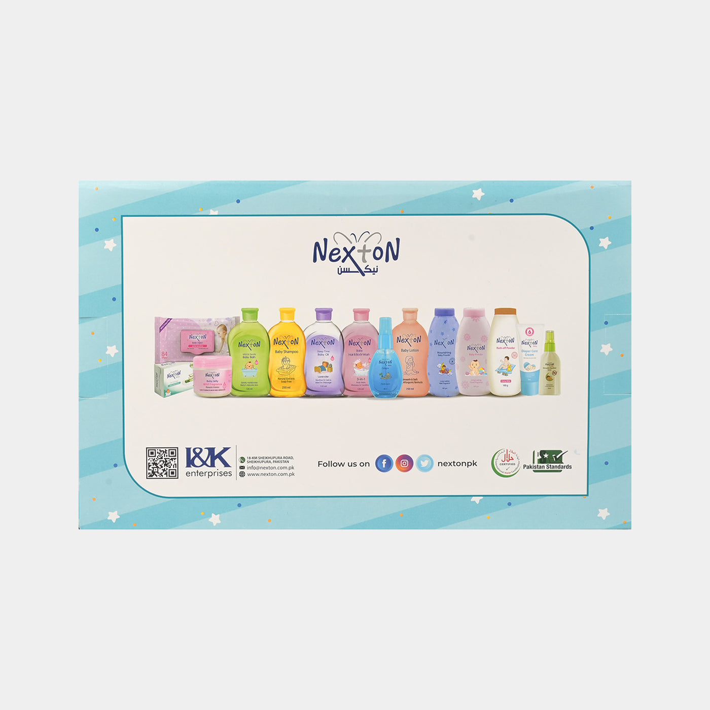 Nexton Baby Gift Set | Blue