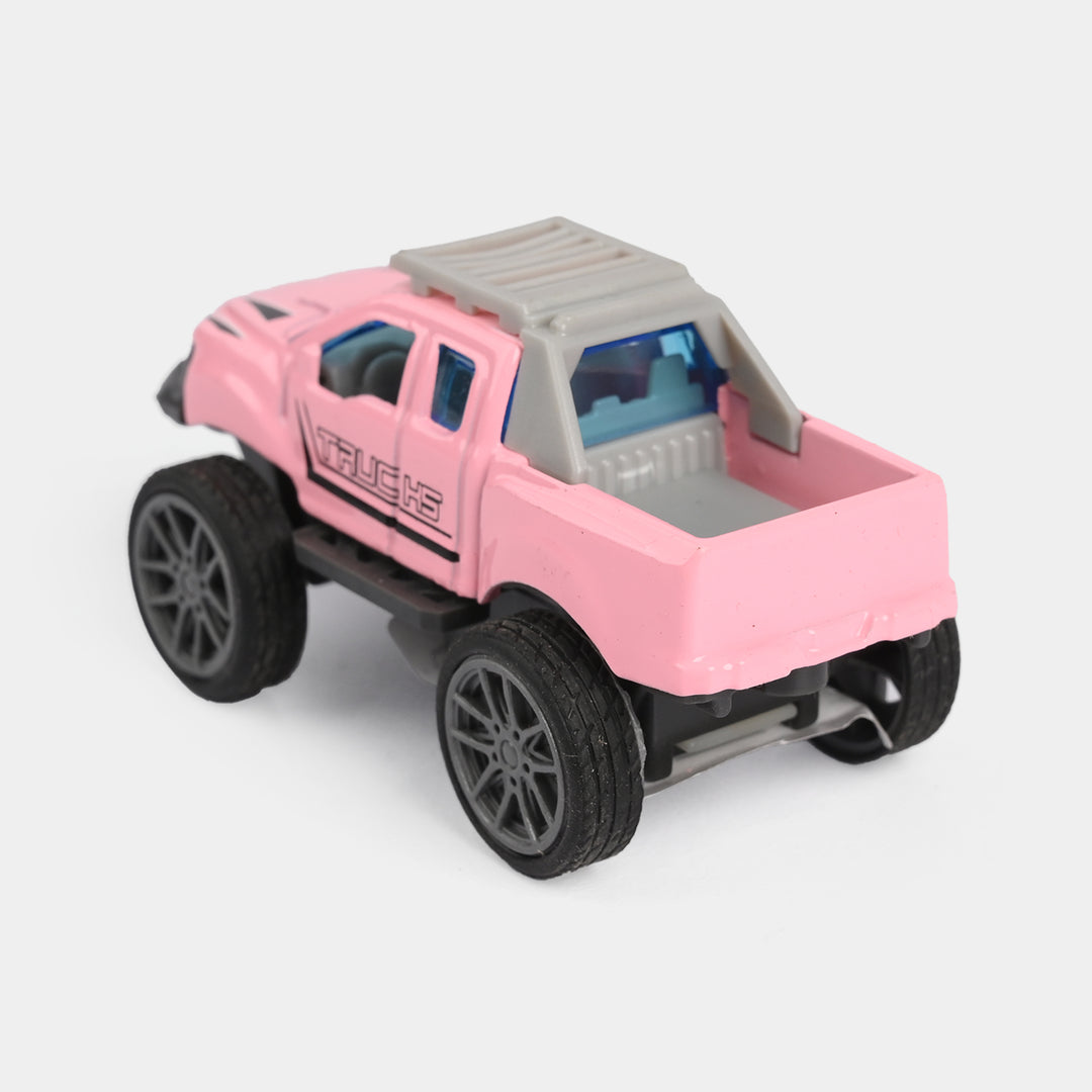 Friction Mini Vehicle Toy for Kids