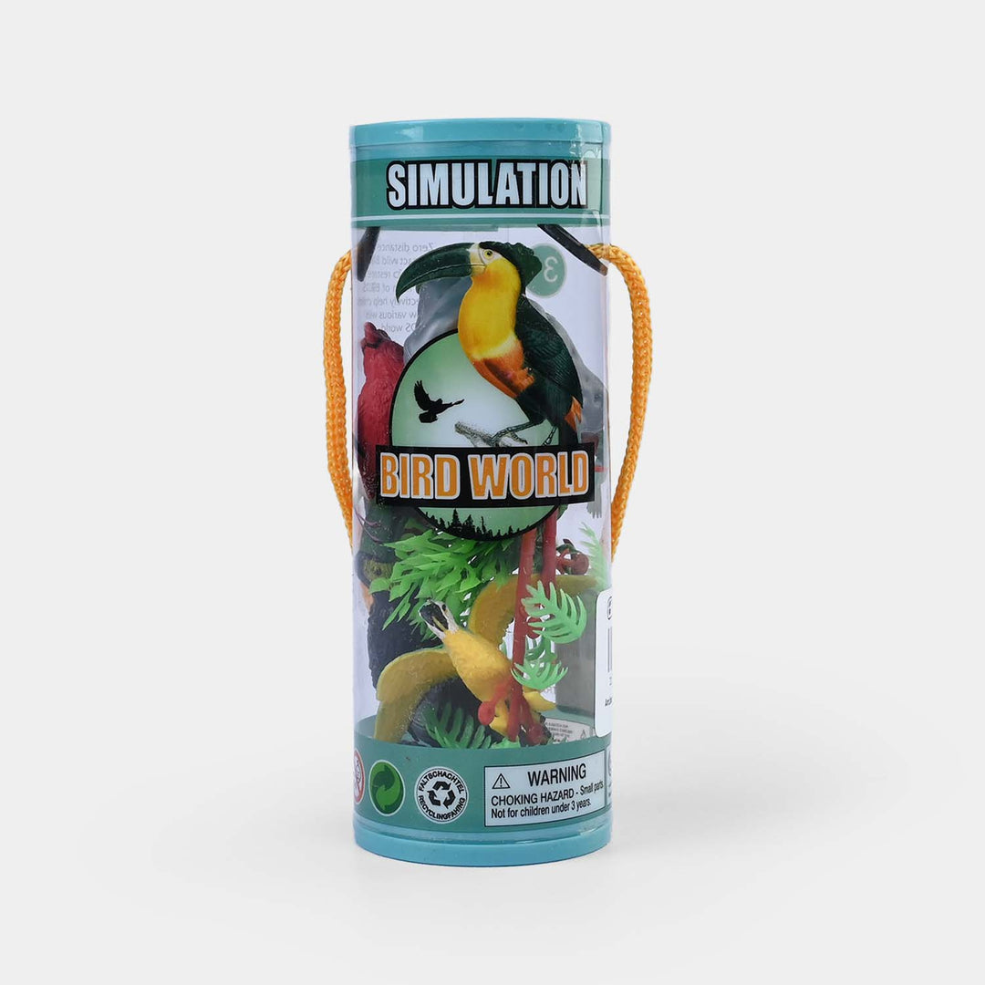 Simulation Bird World Playset