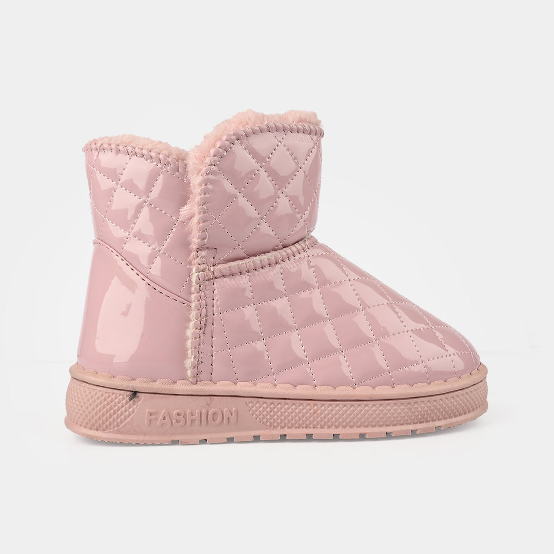 Girls Boots T222-PINK