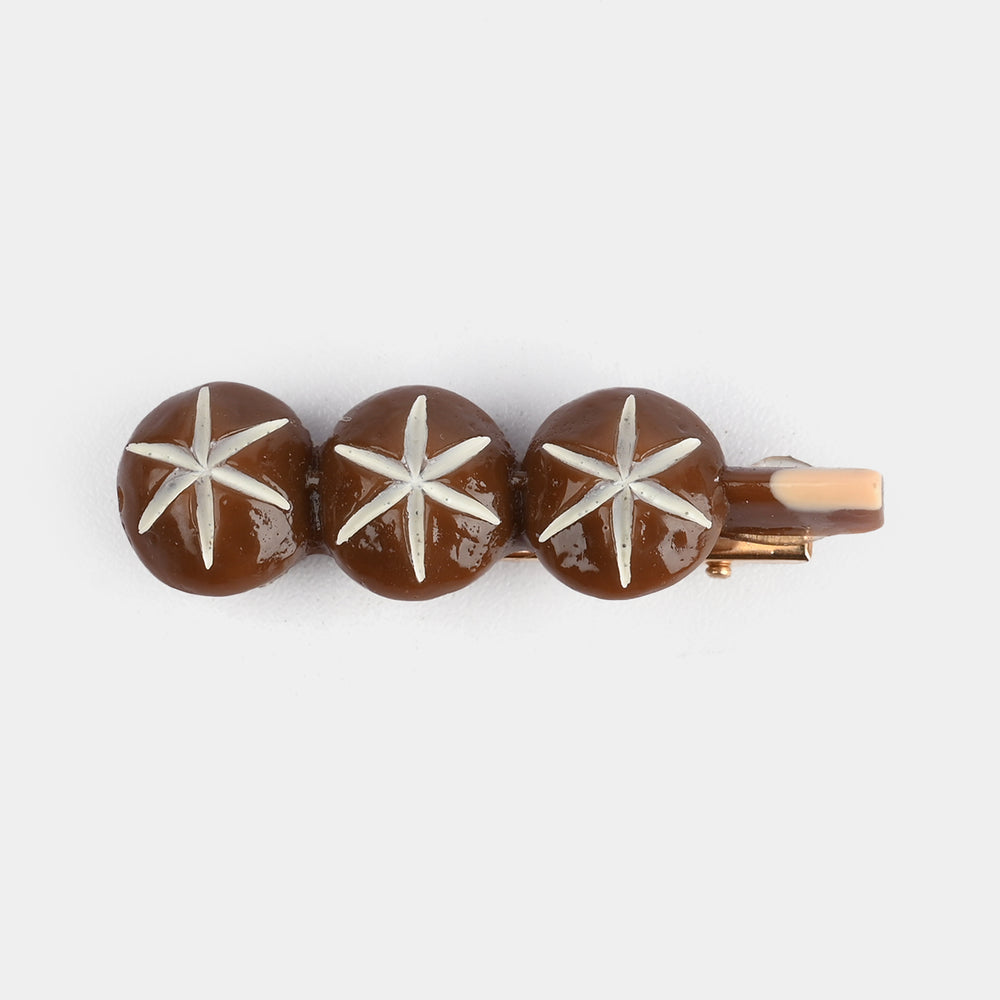 Hair Pin Brown