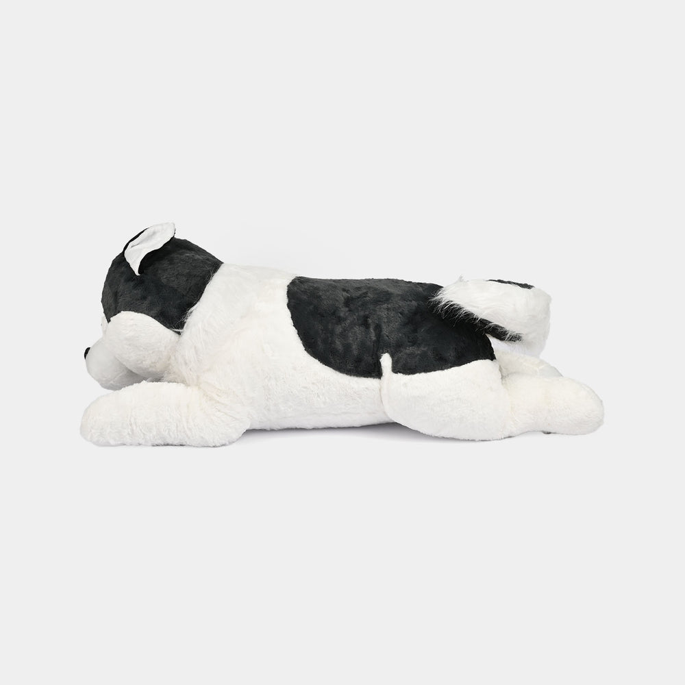 Large Lying-Down Husky Plush Toy