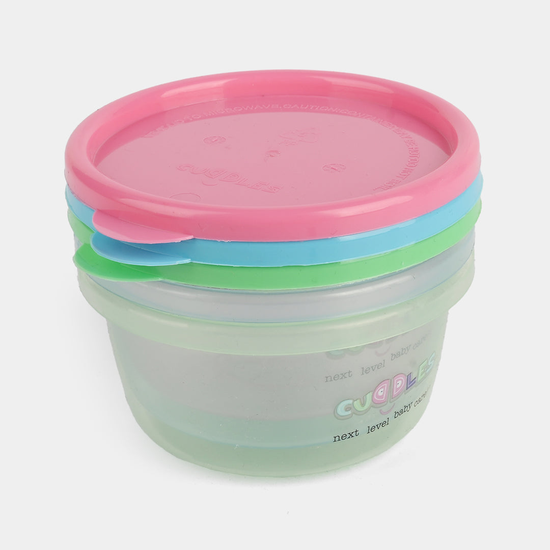 Safe Storage Cups Large (Pack Of 3)