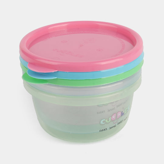 Safe Storage Cups Large (Pack Of 3)