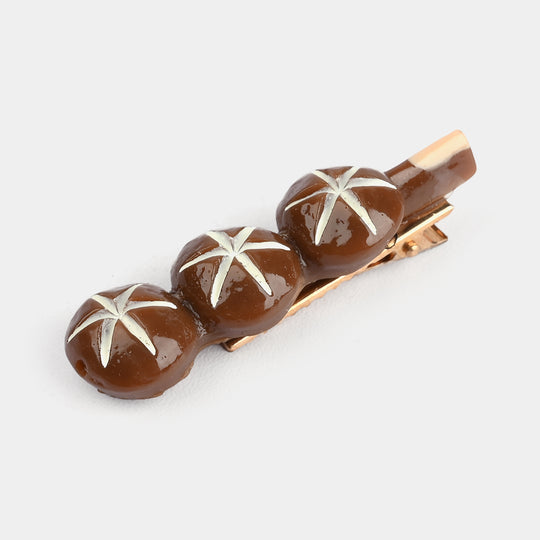 Hair Pin Brown