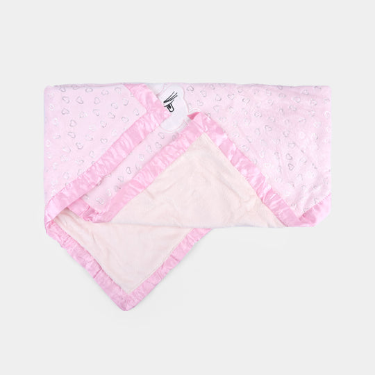 Baby Wrapping Blanket | Pink