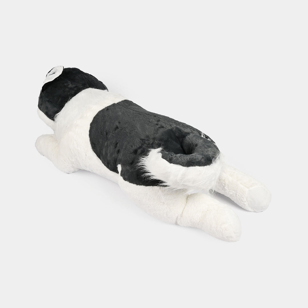 Large Lying-Down Husky Plush Toy