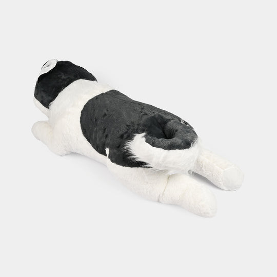 Large Lying-Down Husky Plush Toy