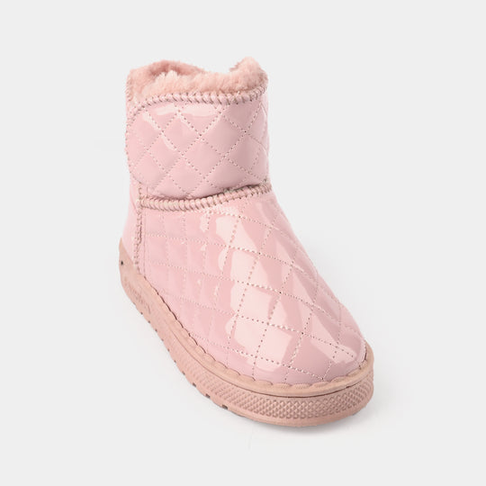 Girls Boots T222-PINK