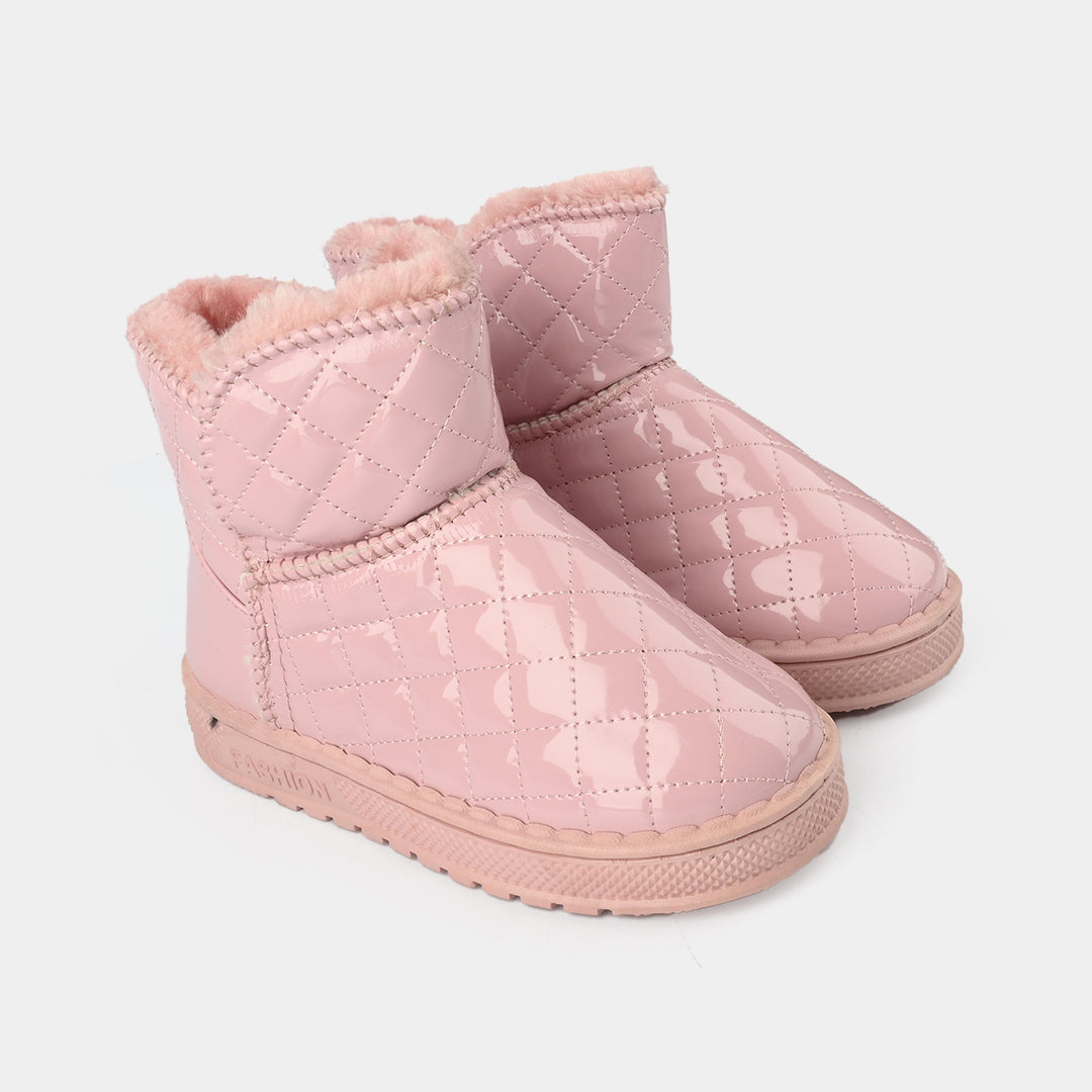 Girls Boots T222-PINK