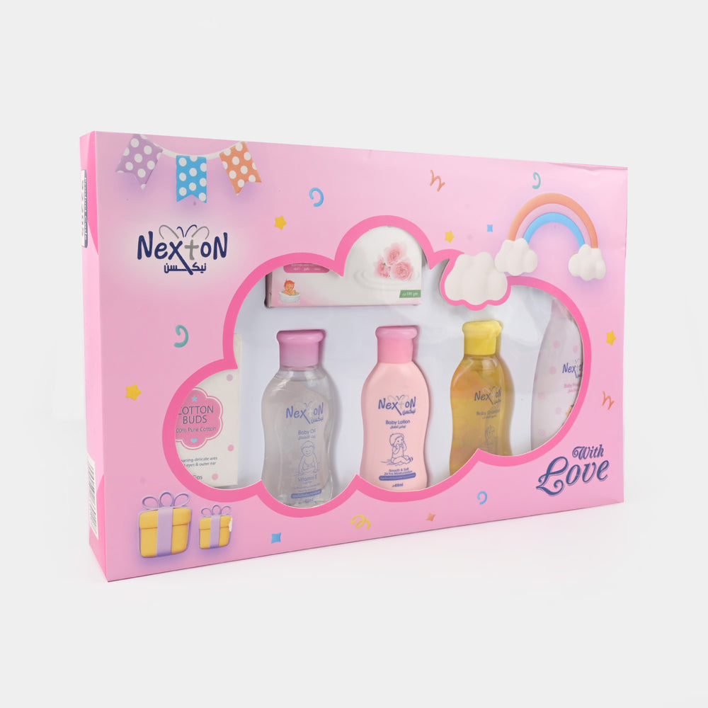 Nexton Baby Care Gift Set | Pink