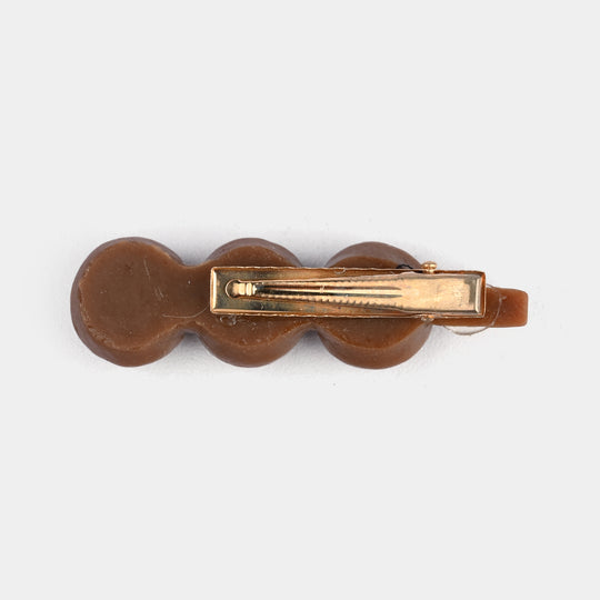 Hair Pin Brown