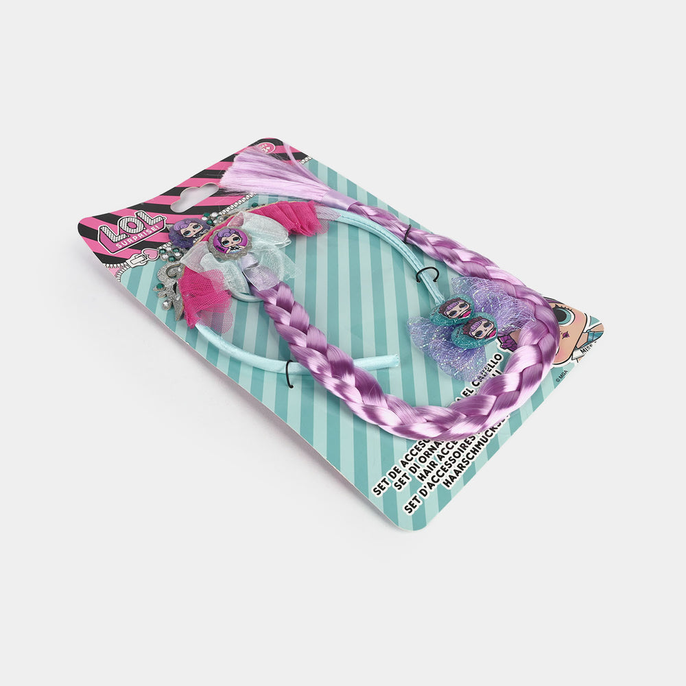 Character Hair Accessories Set