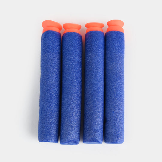 Superhero Armor Theme Soft Bullet Blaster Toy