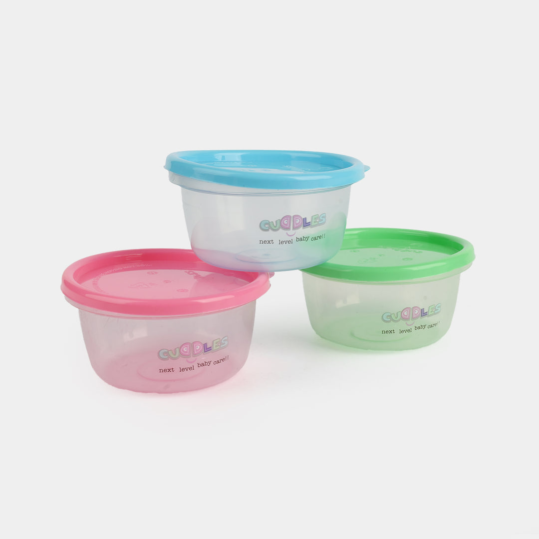 Safe Storage Cups Large (Pack Of 3)