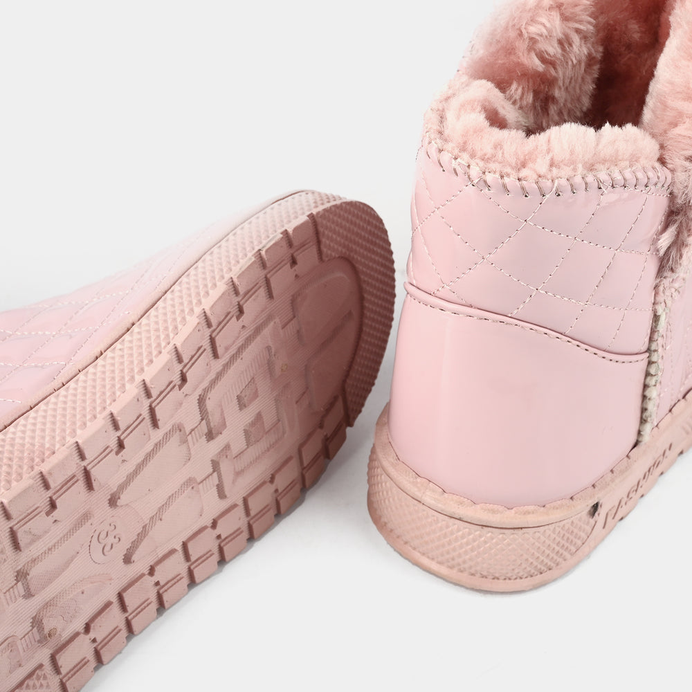 Girls Boots T222-PINK