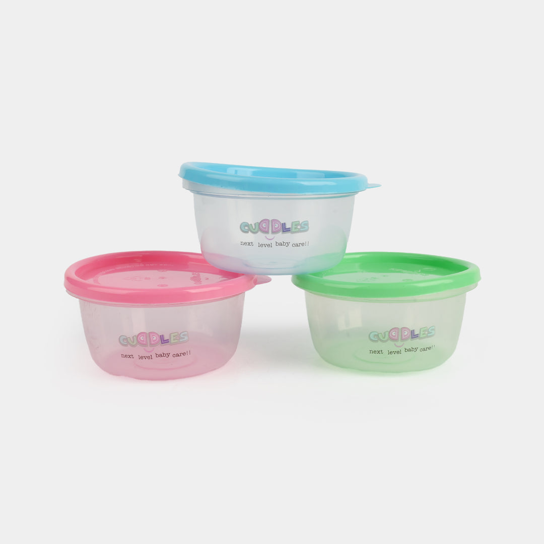 Safe Storage Cups Large (Pack Of 3)