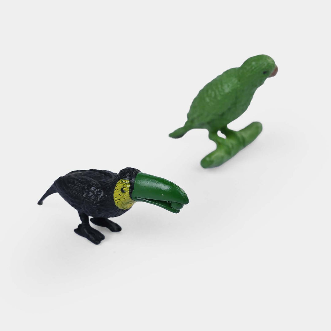 Simulation Bird World Playset