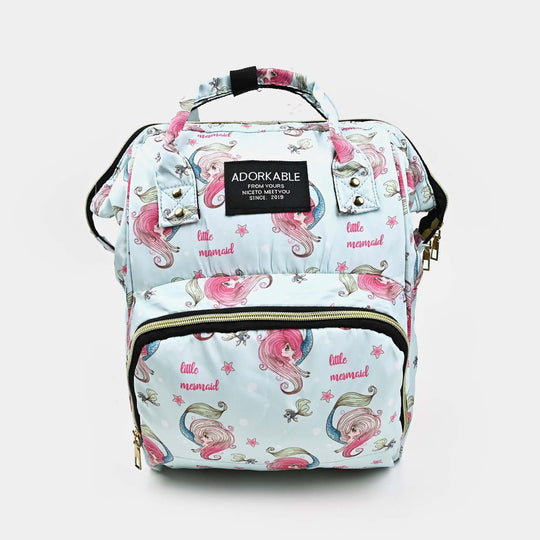 BABY CARE MOTHER BAG PACK | BLUE - 1300