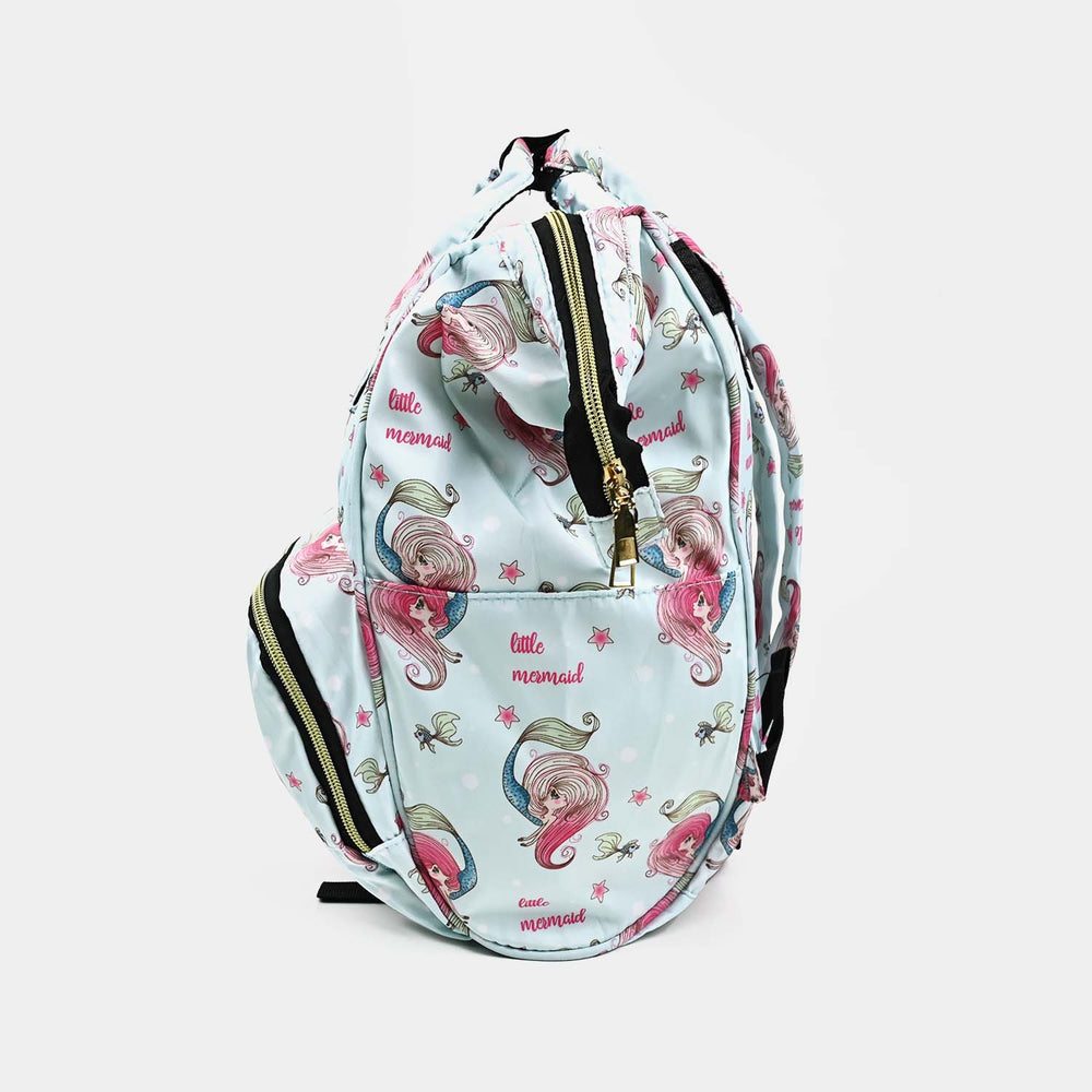 BABY CARE MOTHER BAG PACK | BLUE - 1300