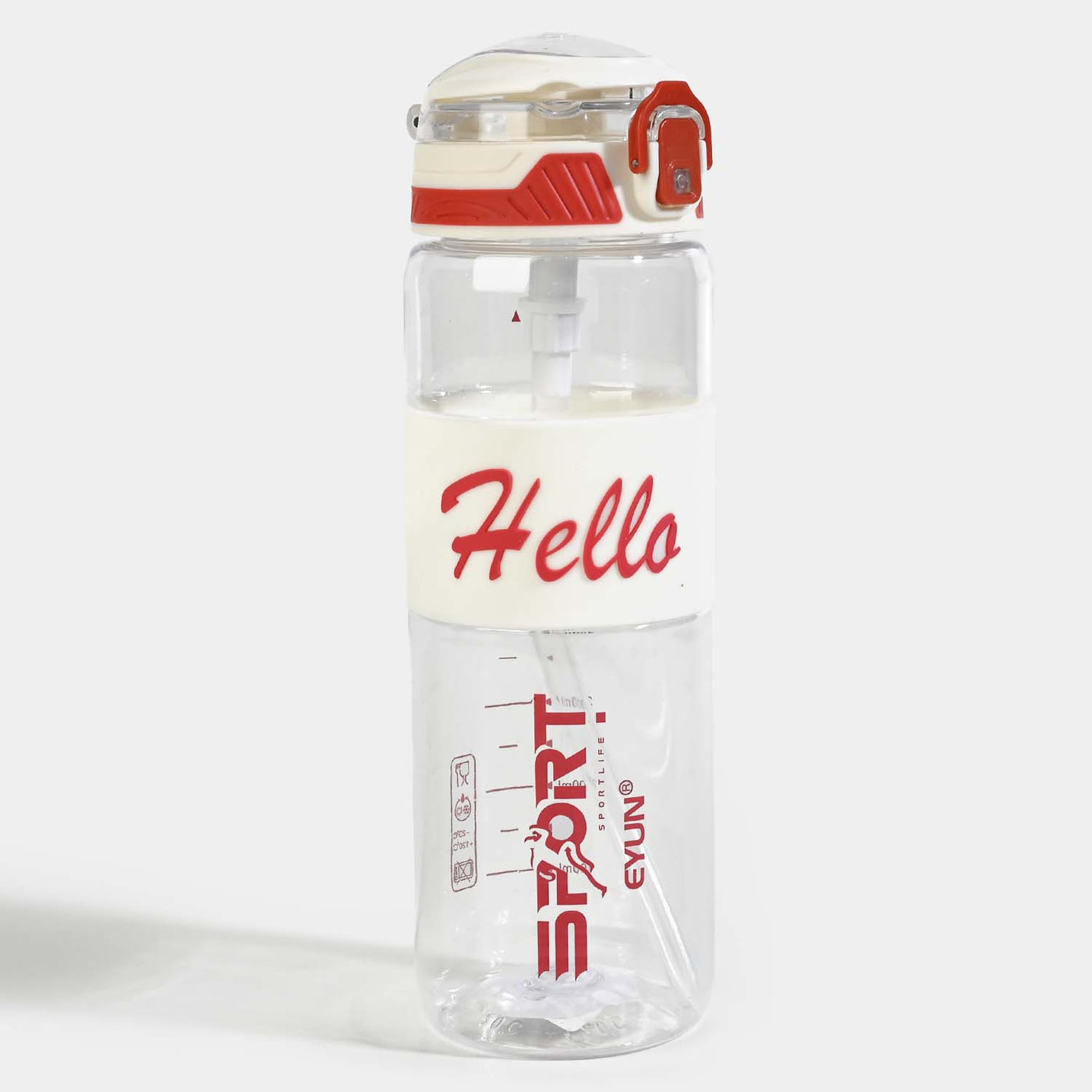 Water Bottle Plastic | 800ml