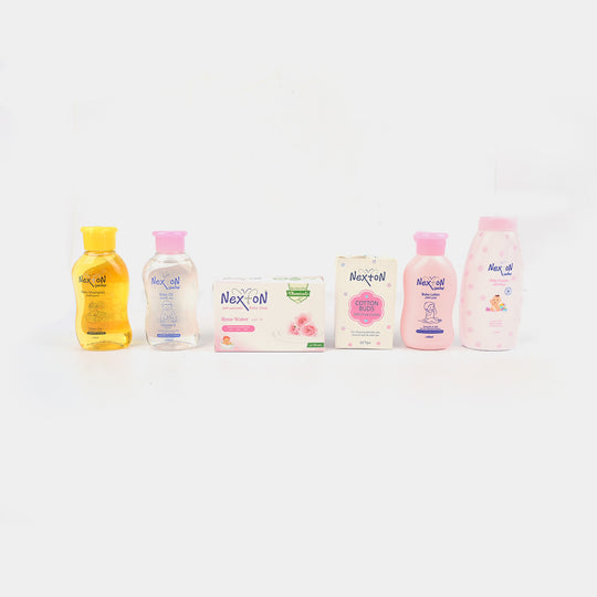 Nexton Baby Care Gift Set | Pink