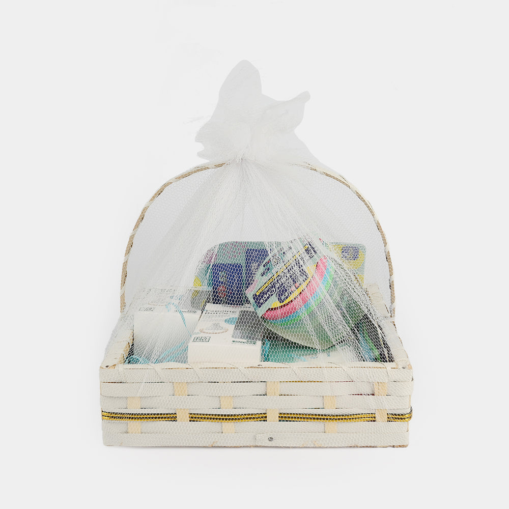 CUDDLES SET BABY GIFT BASKET