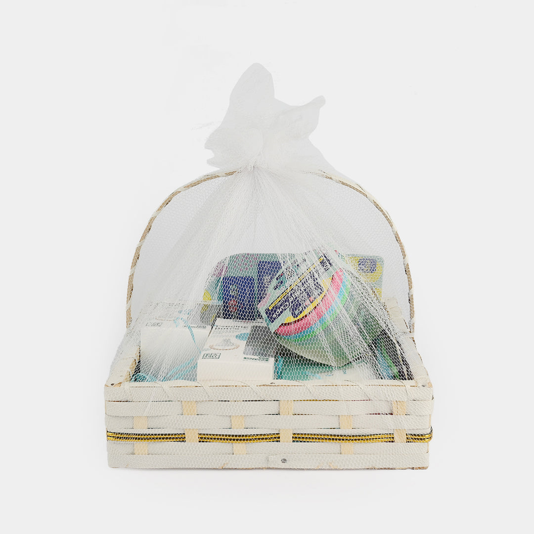 CUDDLES SET BABY GIFT BASKET