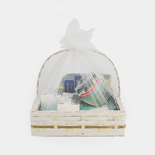 CUDDLES SET BABY GIFT BASKET