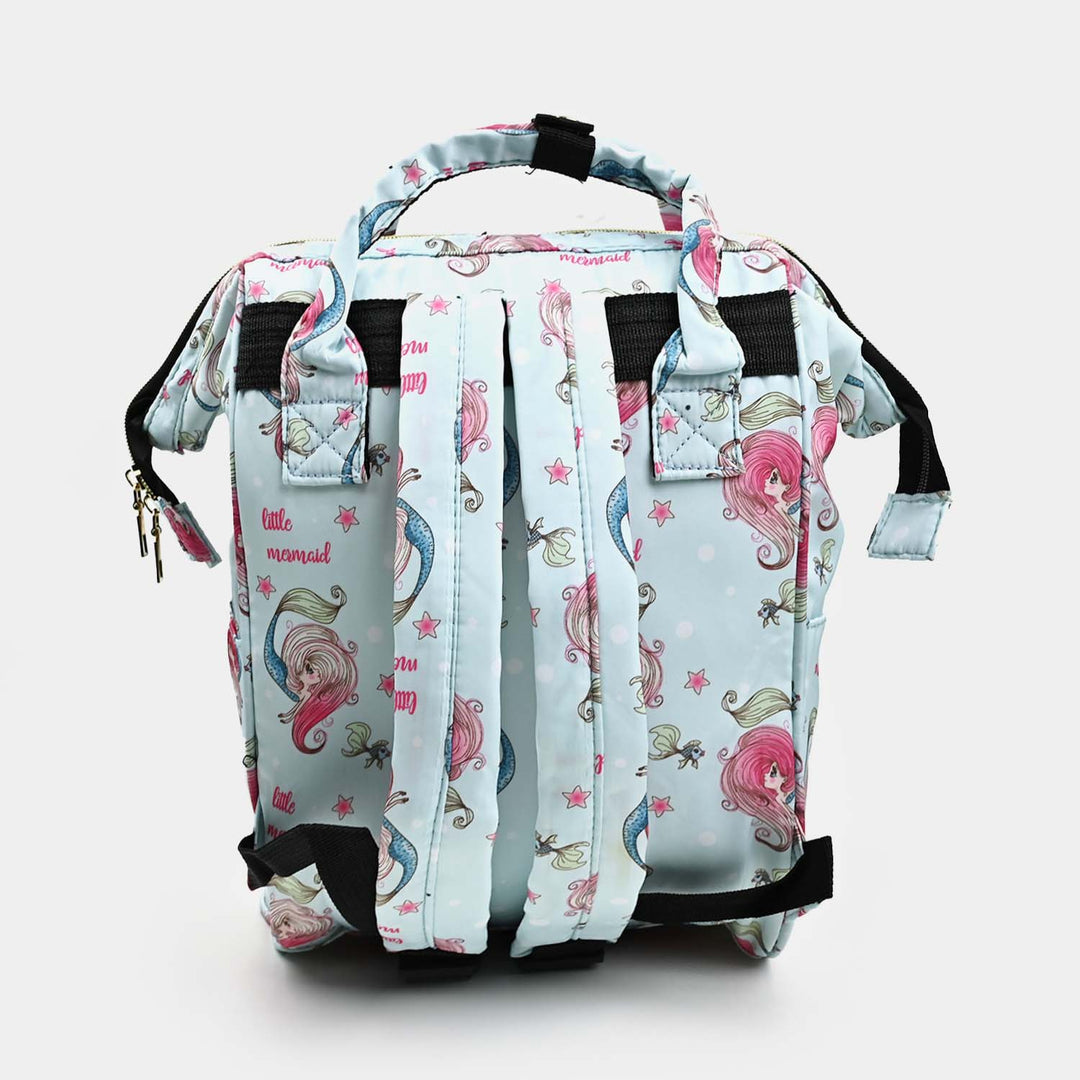 BABY CARE MOTHER BAG PACK | BLUE - 1300