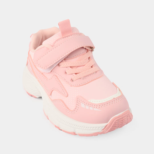 Girls Joggers E2003-Pink